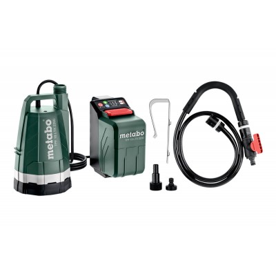 Pompa universale a batteria METABO TPF 18 LTX 2200 SOLO, 1", 18 V – portata 2200 L/h, pressione 2,2 bar - Riscaldamento Centrale