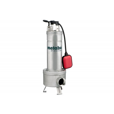 Pompa di drenaggio monofase per acque molto contaminate Metabo SP 28-50 S Inox, 2" – potenza 1470 W, portata 28.000 L/h, prevalenza 7 m - Riscaldamento Centrale