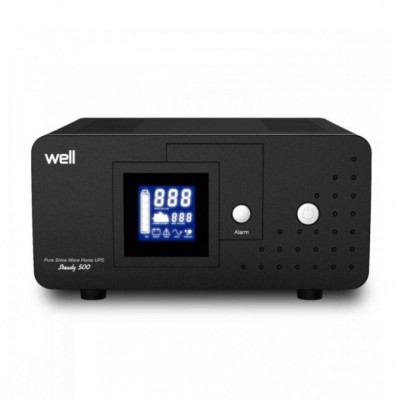 Gruppo di continuità UPS per il riscaldamento HEATST STEADY PSU-805 500VA-On Line, 500VA/300W - STABA ELECTRIC CO., LTD