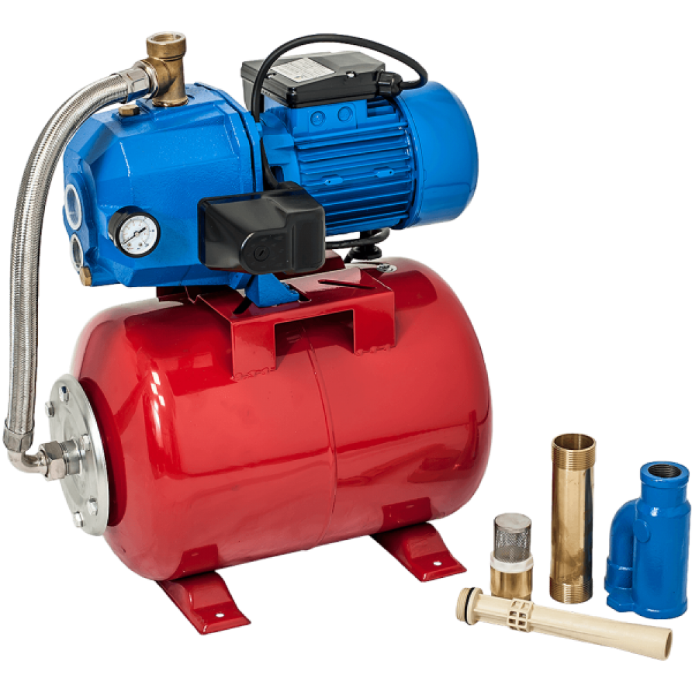 Pompa idroforo con eiettore Gmax AUTOJET DP550 – portata 1,5 m³/h, potenza 0,75 kW, prevalenza 60 m | Pompe dell acqua | Riscaldamento Centrale |