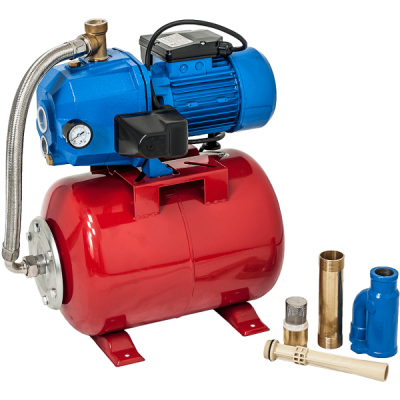Pompa idroforo con eiettore Gmax AUTOJET DP550 – portata 1,5 m³/h, potenza 0,75 kW, prevalenza 60 m - Confronto dei Prodotti