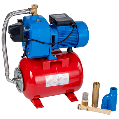Pompa idroforo con eiettore Gmax AUTOJET DP505 – portata 1,8 m³/h, potenza 1,1 kW, prevalenza 80 m - Confronto dei Prodotti