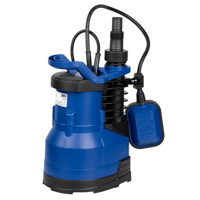 Pompa sommergibile di drenaggio per acqua pulita Gmax con galleggiante esterno – portata 13 m³/h, potenza 0,75 kW, prevalenza 8,5 m - Riscaldamento Centrale