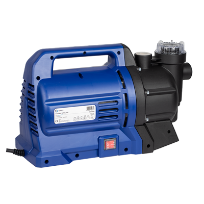 Pompa autoadescante per acqua Gmax JGP con filtro integrato – portata 4,2 m³/h, potenza 1,1 kW, prevalenza 45 m - Riscaldamento Centrale