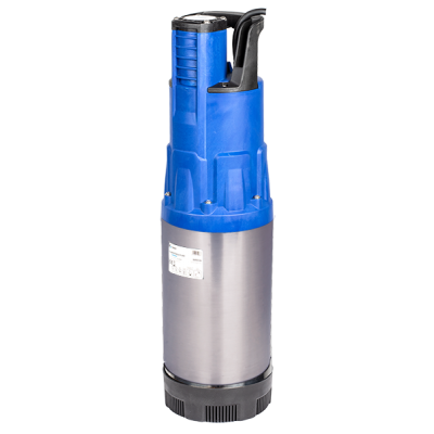 Pompa sommergibile automatica con sensore integrato Gmax – portata 6 m³/h, potenza 1,1 kW, prevalenza 45 m - Riscaldamento Centrale