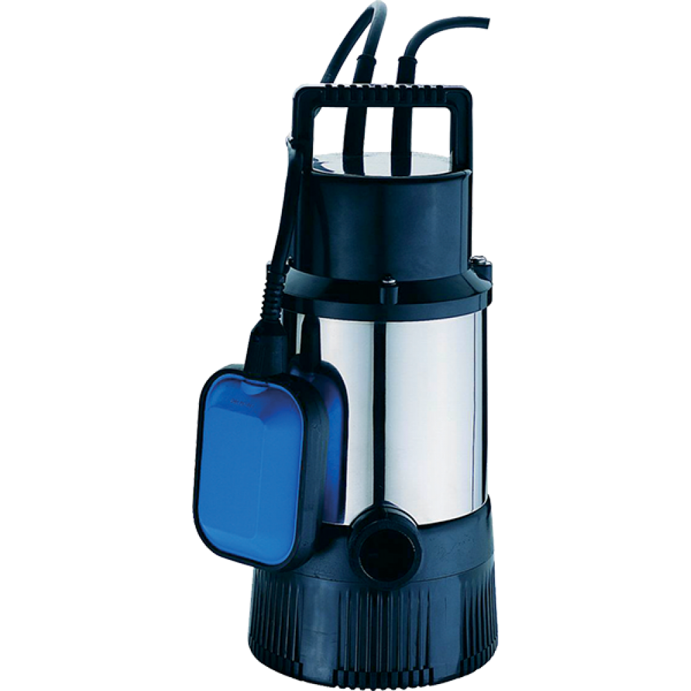 Pompa sommergibile di drenaggio per acqua pulita Gmax con galleggiante esterno – portata 12,5 m³/h, potenza 0,8 kW, prevalenza 8 m