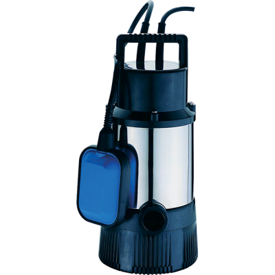 Pompa sommergibile di drenaggio per acqua pulita Gmax con galleggiante esterno – portata 12,5 m³/h, potenza 0,8 kW, prevalenza 8 m - Riscaldamento Centrale