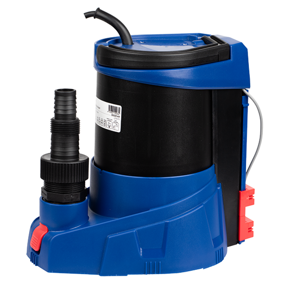 Pompa di drenaggio per acqua pulita Gmax con aspirazione a basso livello e galleggiante integrato – portata 12,5 m³/h, potenza 0,75 kW, prevalenza 8,5 m | Pompe dell acqua | Riscaldamento Centrale |