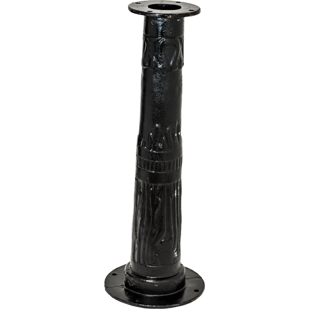Supporto per pompa per acqua a mano Hydro-Fix – lunghezza 675 mm, in ghisa, nero | Pompe dell acqua | Riscaldamento Centrale |