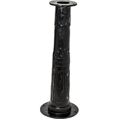 Supporto per pompa per acqua a mano Hydro-Fix – lunghezza 675 mm, in ghisa, nero - Riscaldamento Centrale