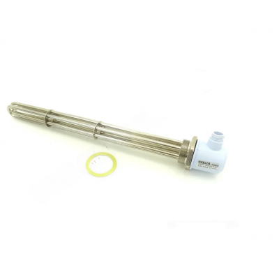 Resistenza per boiler elettrico - 6000W, Filettatura M48x2, con guarnizione - Resistenze scaldabagno