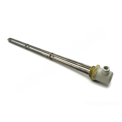 Resistenza per boiler elettrico - 12 000W, Filettatura M48x2, Inox - Resistenze scaldabagno