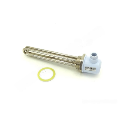 Resistenza per boiler elettrico - 3000W, filettatura 1 1/2'', con guarnizione - Resistenze scaldabagno