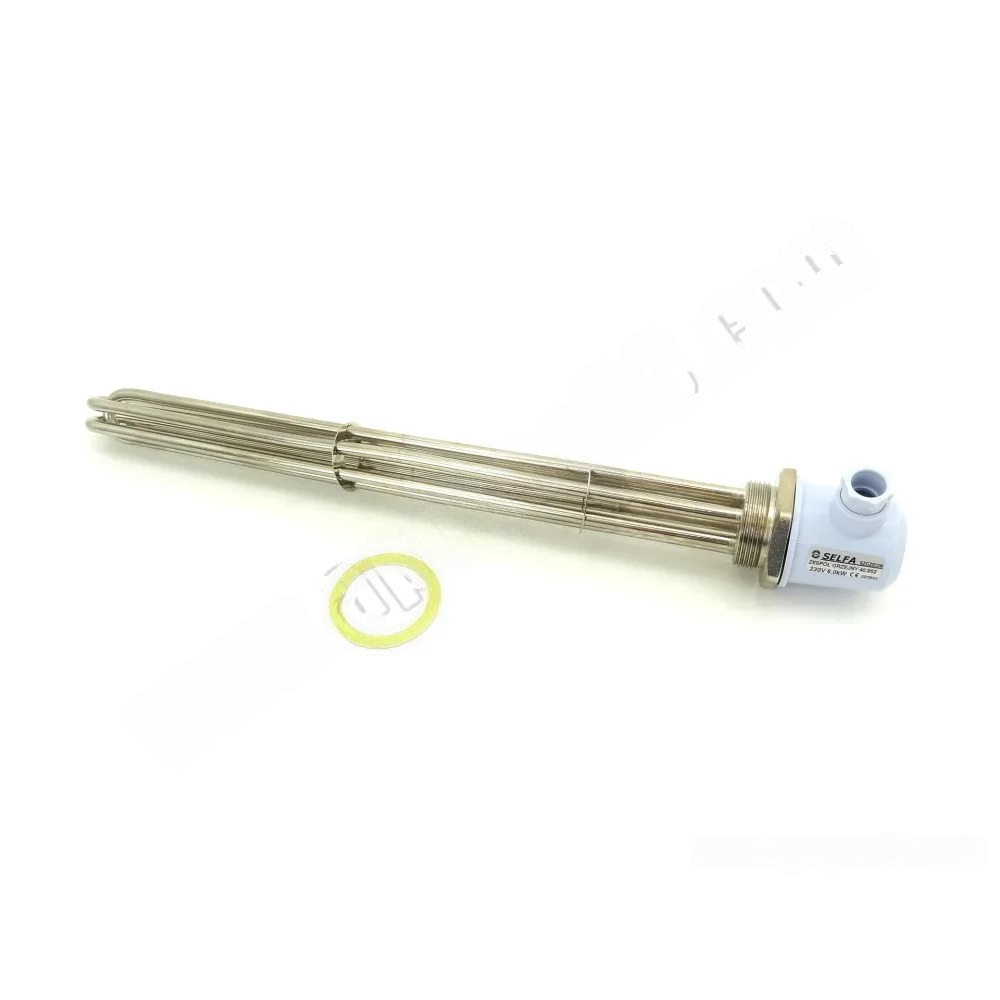 Resistenza per boiler elettrico - 6000W, filettatura 1 1/2'', con guarnizione | Resistenze scaldabagno |  |