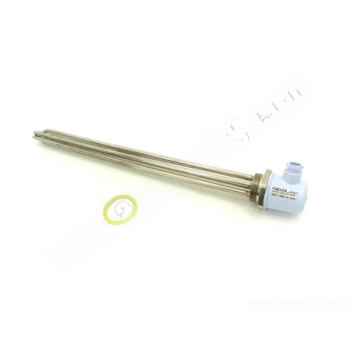 Resistenza per boiler elettrico - 7500W, filettatura M48x2, con guarnizione - Resistenze scaldabagno