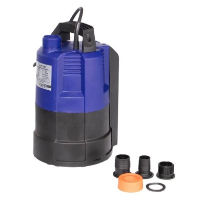 Pompa di drenaggio Electromash IPC 550 con galleggiante integrato – potenza 0,55 kW, portata 6000 l/h, prevalenza 6 m, uscita 1″ - Pompe sommergibili
