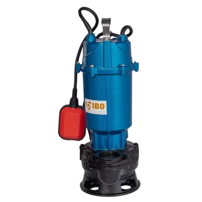 Pompa sommergibile di drenaggio per acque sporche IBO Magnum 2900 con galleggiante esterno – potenza 550 W, prevalenza 11 m, portata 300 L/min - Riscaldamento Centrale