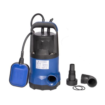 Pompa di drenaggio Electromash QDP 400 A con galleggiante esterno – potenza 0,37 kW, portata 6200 l/h, prevalenza 7 m, uscita 2″ - Pompe sommergibili