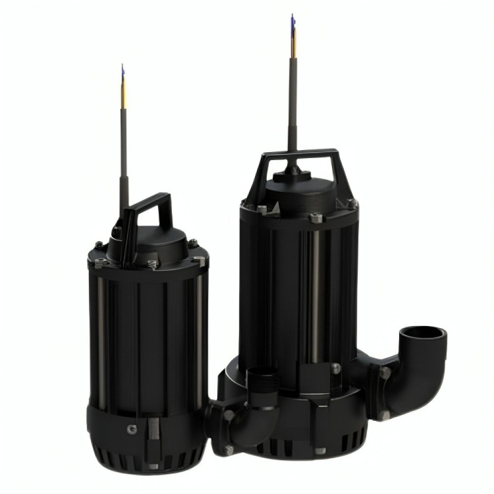 Pompa sommergibile di drenaggio per acque reflue Franklin FDP-52-4.1T – prevalenza 23,3 m, portata 25,2 m³/h, potenza 4,1 kW | Pompe per acque sporche | Pompe dell acqua |