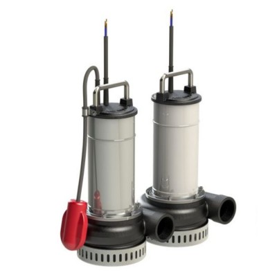 Pompa sommergibile di drenaggio per acque reflue Franklin FDR-52-0.9 – prevalenza 14,8 m, portata 13,5 m³/h, potenza 1,2 kW - Confronto dei Prodotti