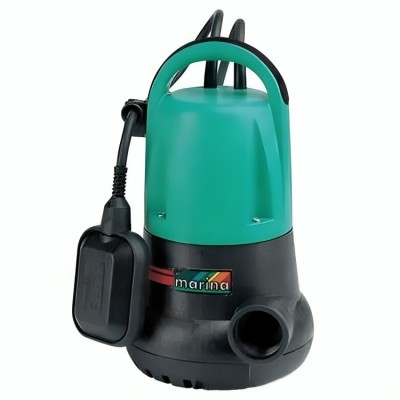 Pompa sommergibile per drenaggio Speroni Marina TS 300/S – potenza 300 W, prevalenza 7 m, portata 140 L/min - Riscaldamento Centrale