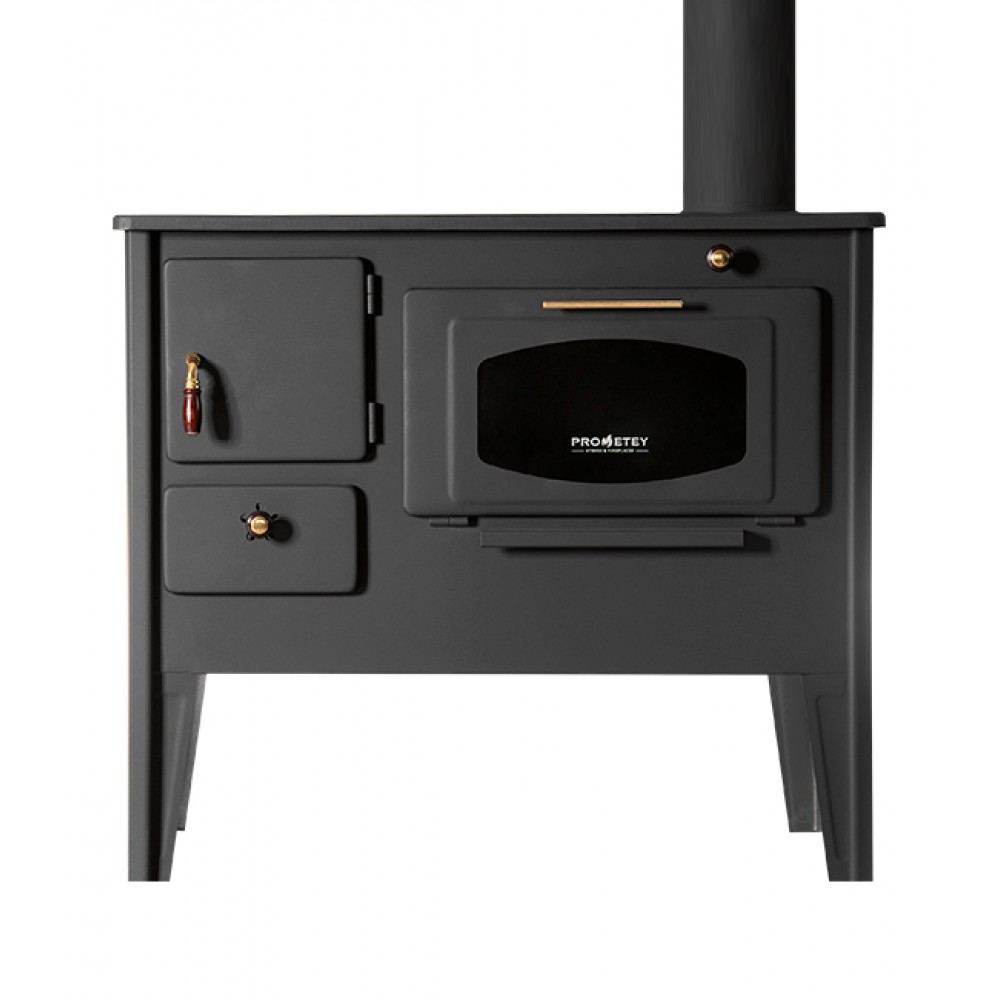 Stufa a Legna con Forno Prometey NAR Type A, 7kW | Stufe a Legna con Forno | Stufe A Legna |
