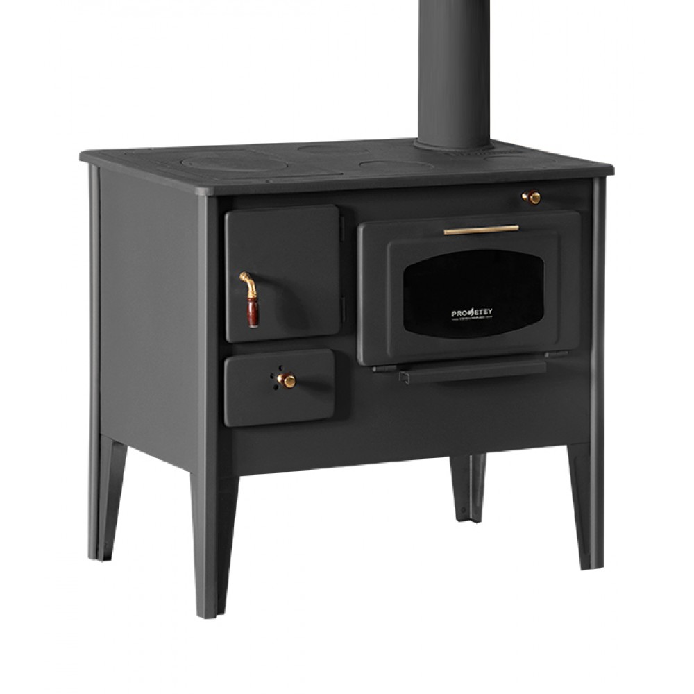 Stufa a Legna con Forno Prometey NAR Type A, 7kW | Stufe a Legna con Forno | Stufe A Legna |