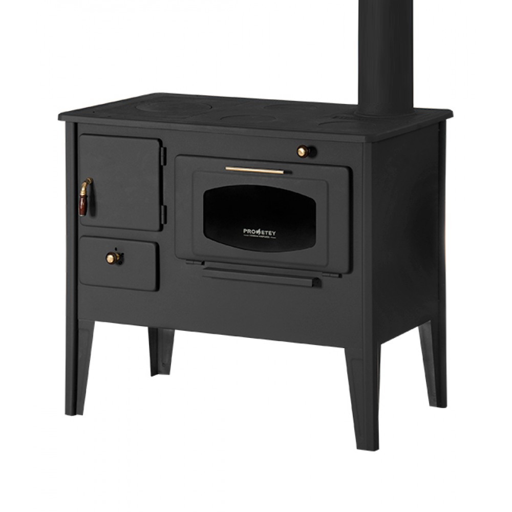 Stufa a Legna con Forno Prometey NAR Type A, 7kW | Stufe a Legna con Forno | Stufe A Legna |
