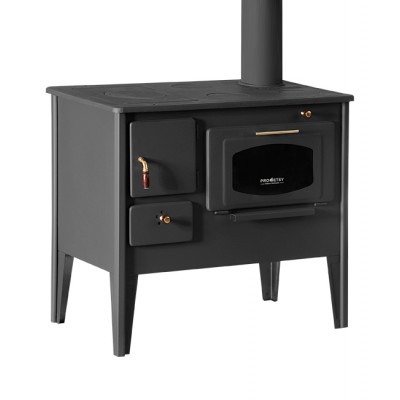 Stufa a Legna con Forno Prometey NAR Type A, 7kW - Stufe a Legna con Forno per Cucinare