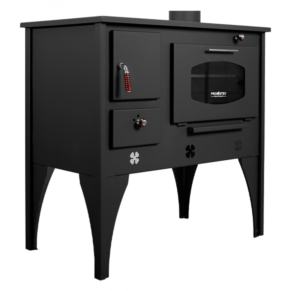 Stufa a Legna con Forno Prometey NAR Type B, 7kW | Stufe a Legna con Forno | Stufe A Legna |