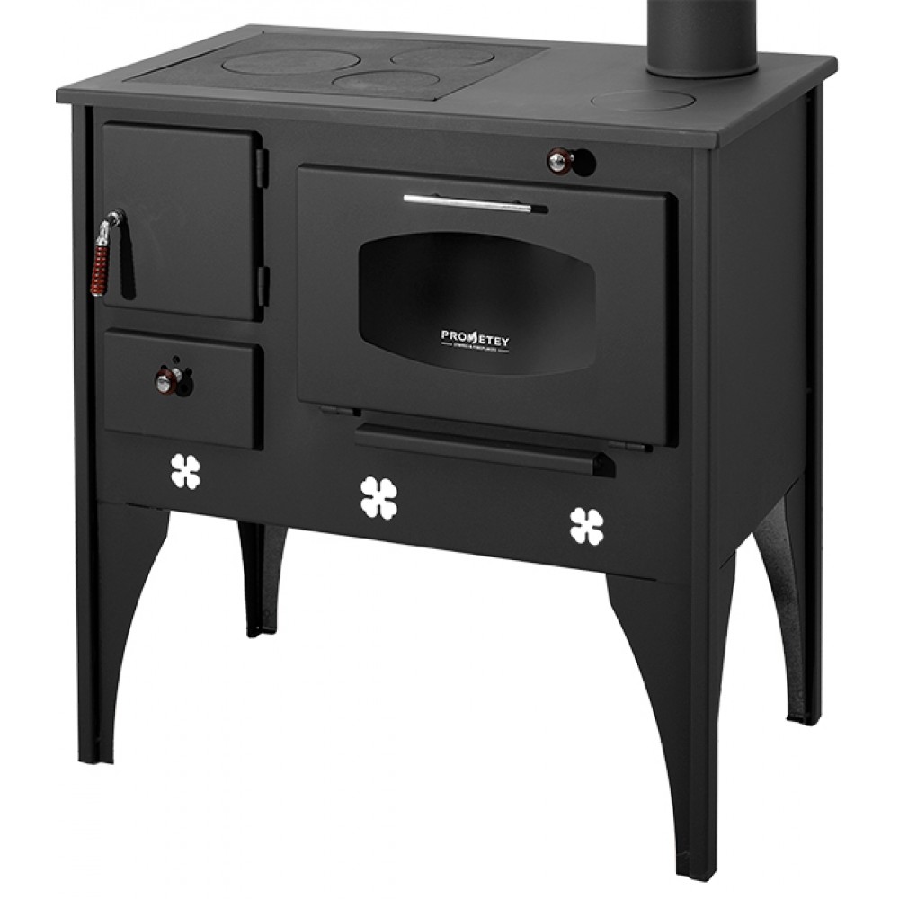 Stufa a Legna con Forno Prometey NAR Type B, 7kW | Stufe a Legna con Forno | Stufe A Legna |