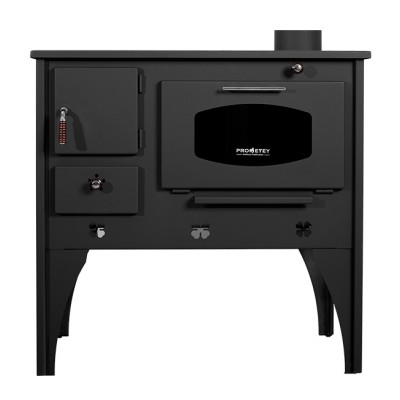 Stufa a Legna con Forno Prometey NAR Type B, 7kW - Stufe a Legna con Forno per Cucinare