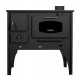 Stufa a Legna con Forno Prometey NAR Type B, 7kW | Stufe a Legna con Forno | Stufe A Legna |