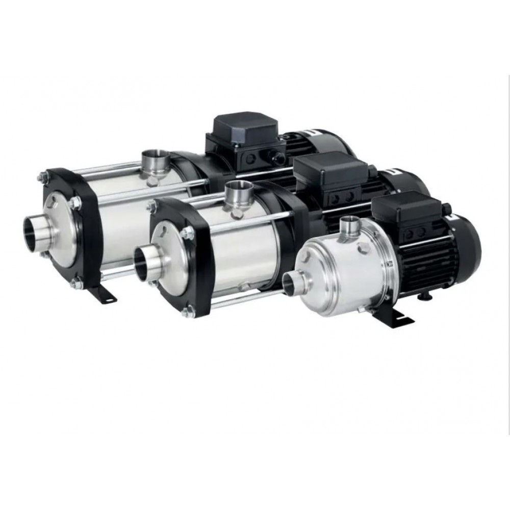 Pompa da giardino multistadio per acqua Franklin EH 5/09 – prevalenza 104 m, portata 6 m³/h, potenza 2,2 kW | Pompe per acqua elettriche | Pompe dell acqua |