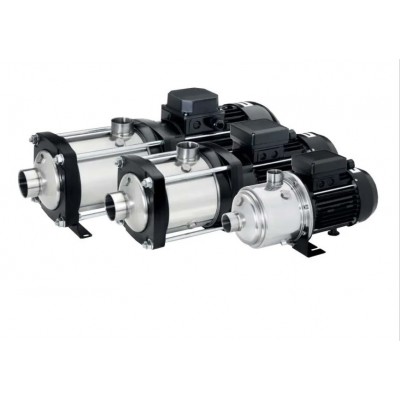 Pompa da giardino multistadio per acqua Franklin EH 15/05 – prevalenza 73 m, portata 29 m³/h, potenza 4 kW - Pompe per acqua elettriche