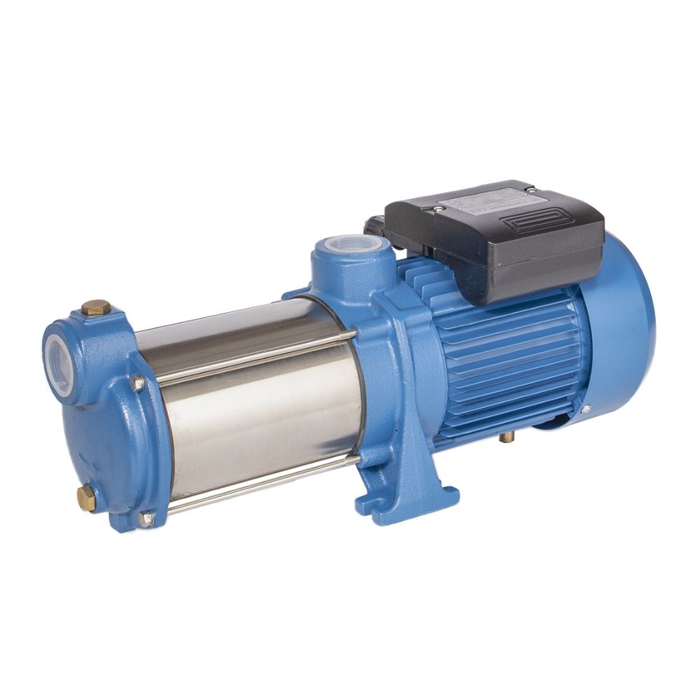 Pompa da giardino Electromash PSR 354 220/380V, multistadio – potenza 1,5 kW, prevalenza 60 m, portata 10.800 l/h, adatta per pozzi e altre applicazioni | Pompe per acqua elettriche | Pompe dell acqua |