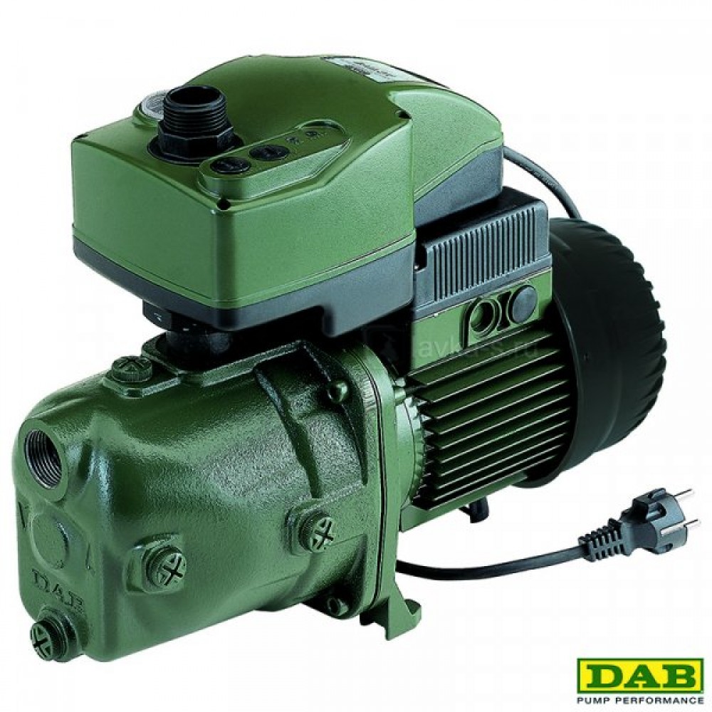 Idroforo con pressostato elettronico DAB ACTIVE J 82 M – prevalenza 47 m, portata 3,6 m³/h, potenza 850 W | Idroforo / Pompa idroforo | Pompe dell acqua |
