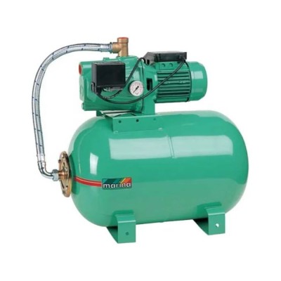 Sistema idroforo Speroni Marina CAM 100/60 60L – potenza 1100 W, prevalenza 45 m, portata 70 L/min - Riscaldamento Centrale