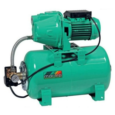Pompa idroforo Speroni Marina CAM 60/25 25L – potenza 800 W, prevalenza 45 m, portata 60 L/min - Riscaldamento Centrale