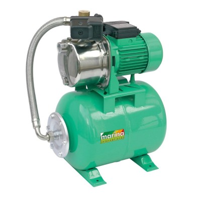 Sistema idroforo Speroni Marina CAM 85/25 25L – potenza 900 W, prevalenza 42 m, portata 60 L/min - Riscaldamento Centrale