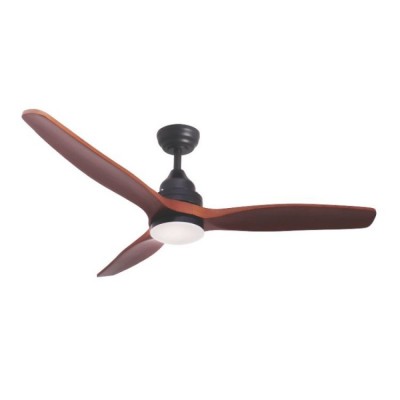 Ventilatore da soffitto con illuminazione a LED e telecomando Balkan Energy FANKVBR40G, Ф132, DC40W - Ventilatori