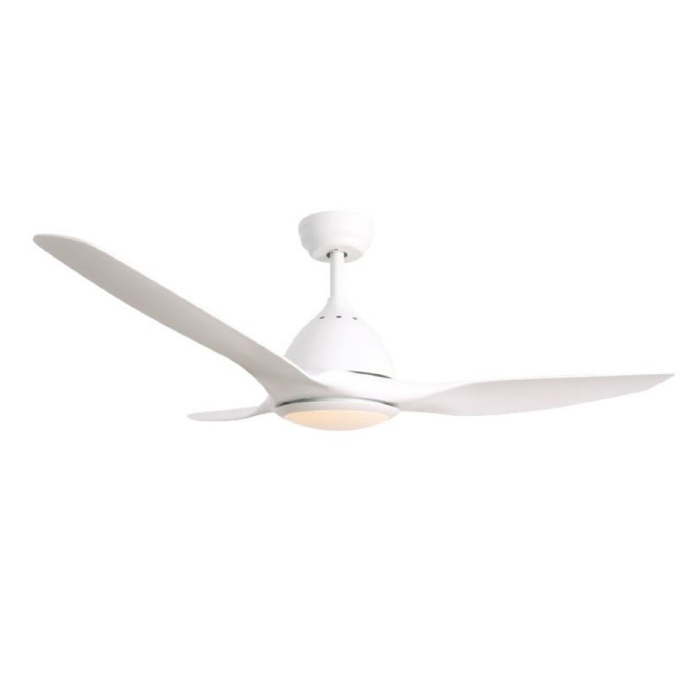Ventilatore da soffitto con illuminazione a LED e telecomando Balkan Energy FANKVWH20G, Ф132, DC40W | Ventilatori da soffitto | Ventilatori |