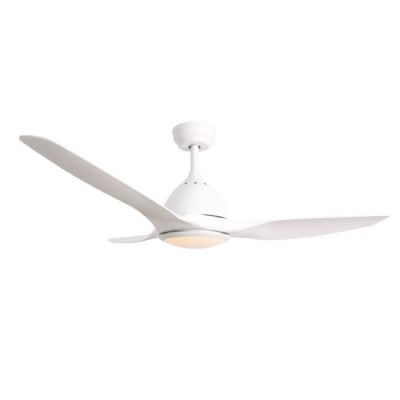 Ventilatore da soffitto con illuminazione a LED e telecomando Balkan EnergyFANKVWH20G, Ф132, DC40W - Ventilatori