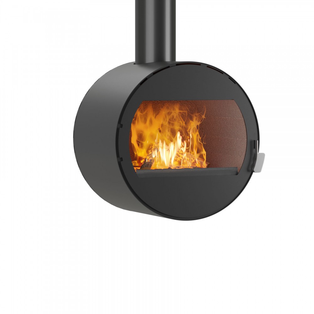 Stufa a legna Balkan Energy ATS ROUND WALL, 10.2kW | Stufe A Legna |  |