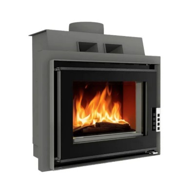 Camini a legna UNIFLAM 600 DURO S con alimentazione d'aria, 10 kW - Camini a legna