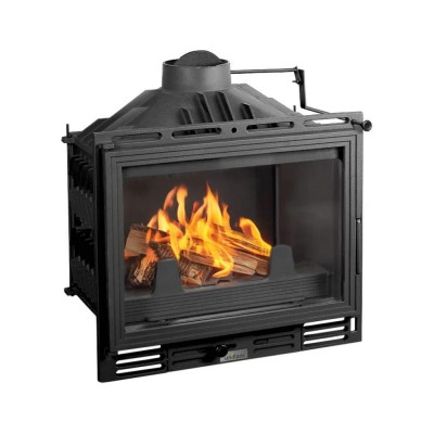 Camini a legna UNIFLAM 600 ECO con serranda e alimentazione d'aria, 8 kW  - Confronto dei Prodotti