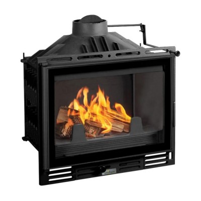 Camini a legna UNIFLAM 600 PLUS ECO con serranda e alimentazione d'aria, 8 kW - Confronto dei Prodotti