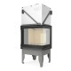 Camini a legna UNIFLAM 660 DURO con condotti d'aria e alimentazione d'aria, lato destro, 10 kW | Inserti Camini | Camini a legna |