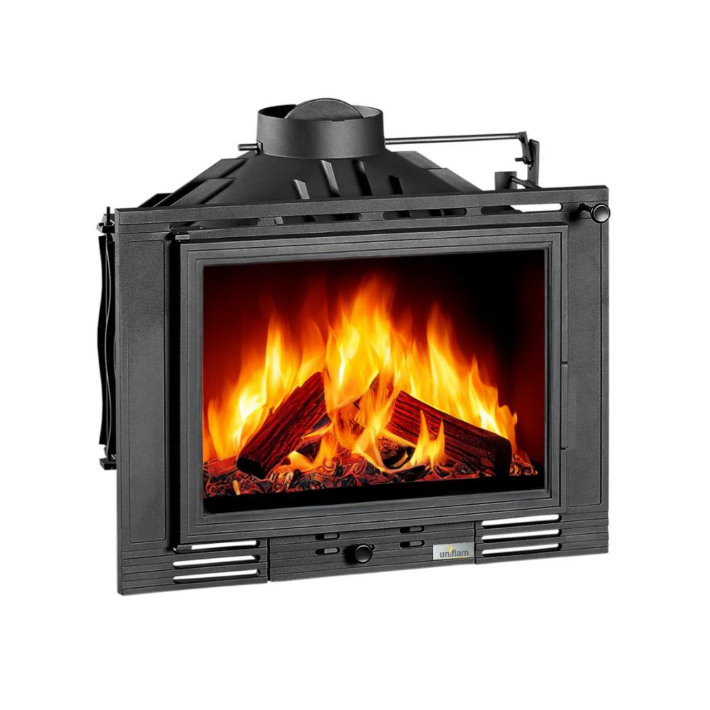 Camini a legna UNIFLAM 700 ECO con serranda, 8 kW | Inserti Camini | Camini a legna |
