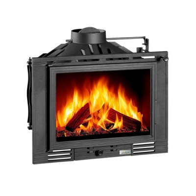 Camini a legna UNIFLAM 700 ECO con serranda e alimentazione d'aria, 8 kW - Confronto dei Prodotti